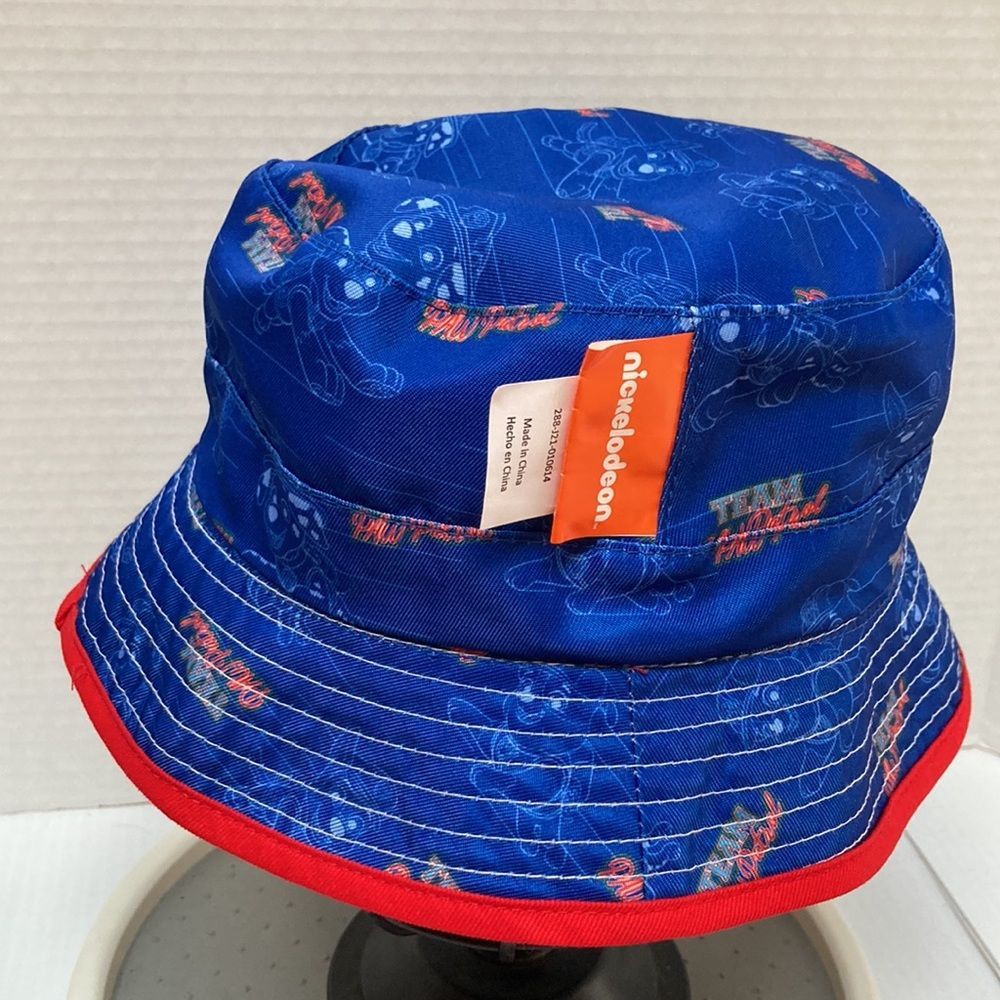TEAM PAW PATROL Reversible Summer Sun Bucket Hat Kids Toddler UNISEX - Picture 10 of 12